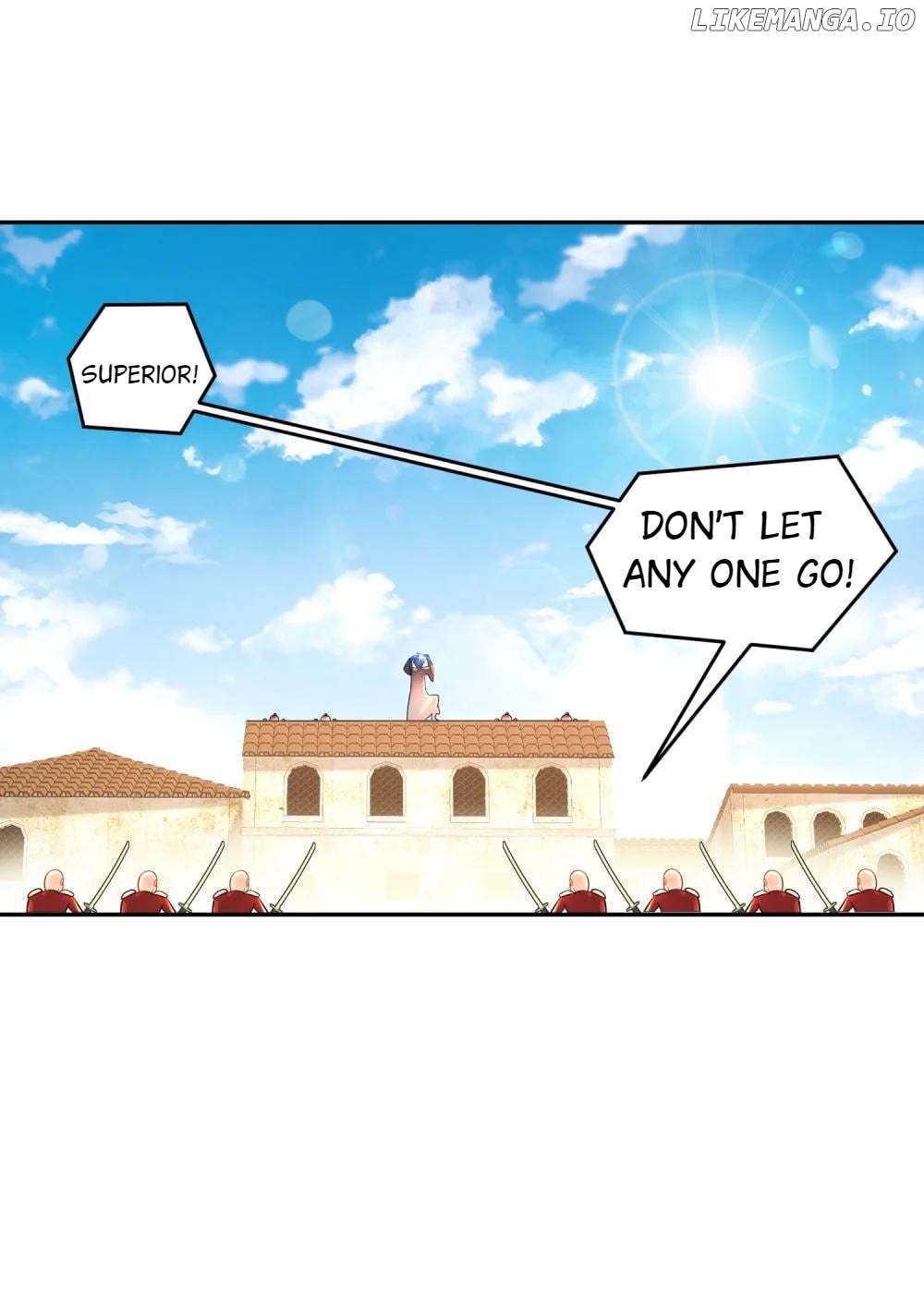 My Furry Harem Is After Me Chapter 88 - page 35